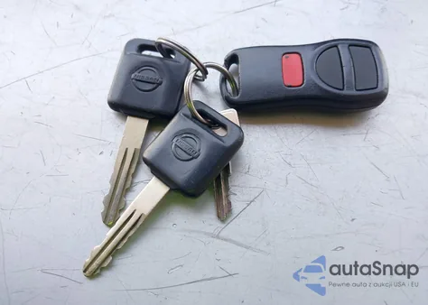 2002 Nissan Xterra Xe из США, поврежденный, VIN 5N1ED28YX2C531235